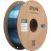Пластик для 3D-принтера eSUN PLA Clear Rainbow 1,75mm 1kg PURPLE BLUE CYAN (PLA-CLRB175RB-ZUCY1P1)
