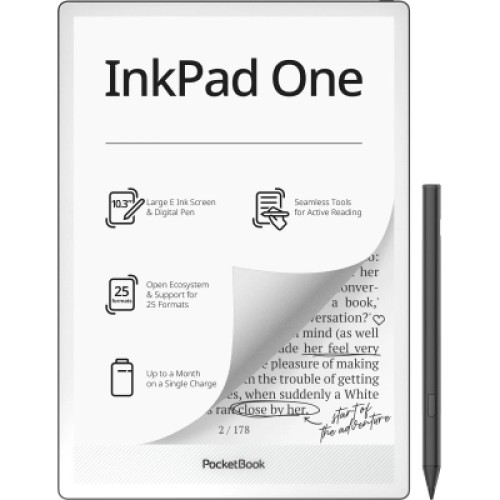 Электронная книга Pocketbook 1030 InkPad One Matte Black (PB1030-8-WW)