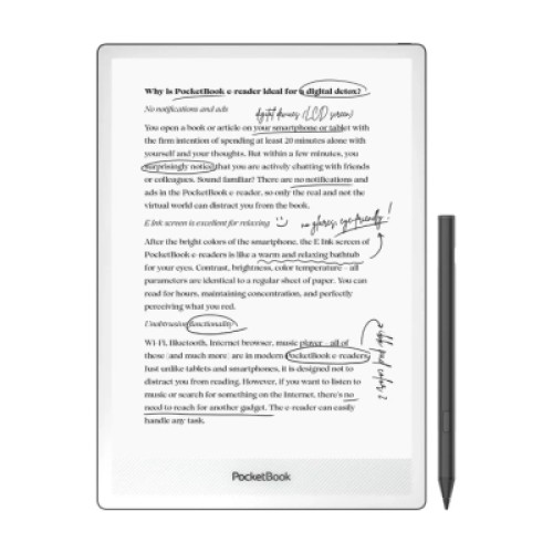 Электронная книга Pocketbook 1030 InkPad One Matte Black (PB1030-8-WW)