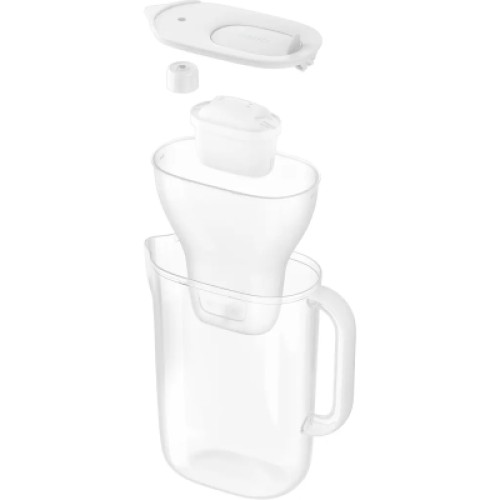 Фильтр-кувшин Brita Style Essential MXPro 2.4л + 2 картриджа білий (1057795)