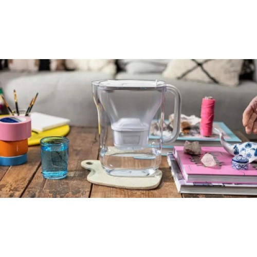 Фильтр-кувшин Brita Style Essential MXPro 2.4л + 2 картриджа пісочний (1057797)