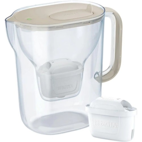 Фильтр-кувшин Brita Style Essential MXPro 2.4л + 2 картриджа пісочний (1057797)