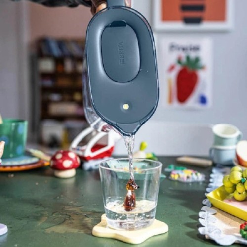 Фильтр-кувшин Brita Style Essential MXPro 2.4л + 2 картриджа сіро-блакитний (1057796)