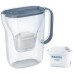 Фильтр-кувшин Brita Style Essential MXPro 2.4л + 3 картриджа сіро-блакитний (1058103)