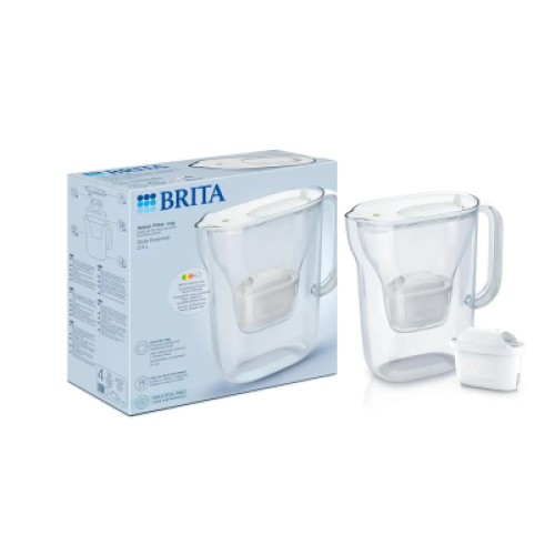 Фильтр-кувшин Brita Style Essential MXPro 2.4л з картриджем білий (1058040)