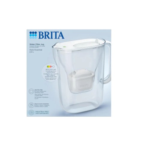 Фильтр-кувшин Brita Style Essential MXPro 2.4л з картриджем білий (1058040)