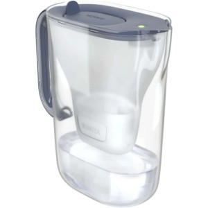 Фильтр-кувшин Brita Style Essential MXPro 2.4л з картриджем сіро-блакитний (1058042)