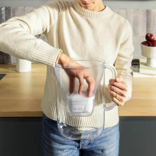 Фильтр-кувшин Brita Style Essential MXPro 2.4л з картриджем сіро-блакитний (1058042)
