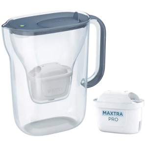Фильтр-кувшин Brita Style Essential MXPro 2.4л з картриджем сіро-блакитний (1058042)