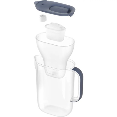 Фильтр-кувшин Brita Style Essential XL MXPro 3.6л + 3 картриджа сіро-блакитний (1059312) Фильтр-кувшин Brita Style Essential XL MXPro 3.6л + 3 картриджа сіро-блакитний (1059312)