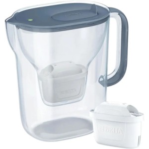 Фильтр-кувшин Brita Style Essential XL MXPro 3.6л + 3 картриджа сіро-блакитний (1059312)