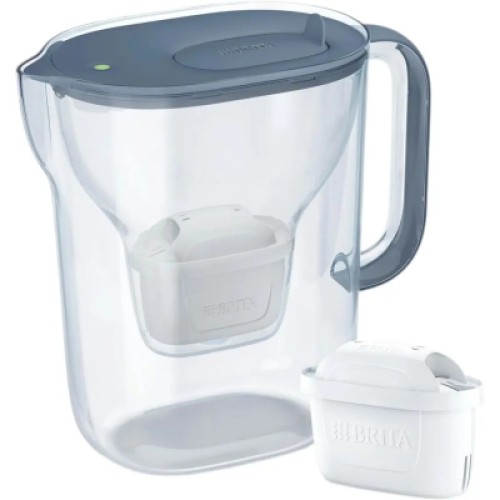 Фильтр-кувшин Brita Style Essential XL MXPro 3.6л + 3 картриджа сіро-блакитний (1059312) Фильтр-кувшин Brita Style Essential XL MXPro 3.6л + 3 картриджа сіро-блакитний (1059312)