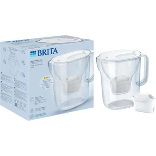 Фильтр-кувшин Brita Style Essential XL MXPro 3.6л з картриджем білий (1058045)