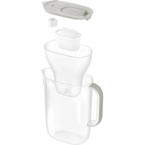 Фильтр-кувшин Brita Style Essential XL MXPro 3.6л з картриджем пісочний (1058044)