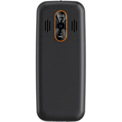 Мобильный телефон 2E E350 Black (694743656879)