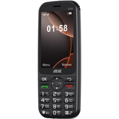 Мобильный телефон 2E E350 Black (694743656879)