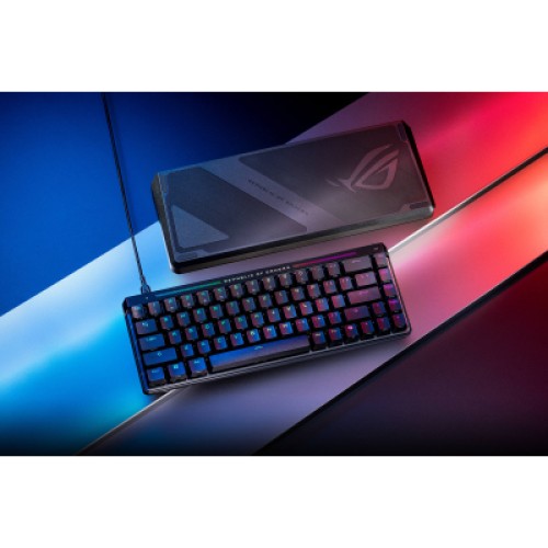 Клавиатура ASUS ROG Falchion Ace HFX USB UA Black (90MP03VE-BKMA00)
