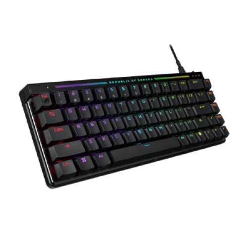 Клавиатура ASUS ROG Falchion Ace HFX USB UA Black (90MP03VE-BKMA00)