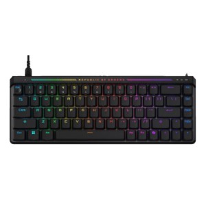 Клавіатура ASUS ROG Falchion Ace HFX USB UA Black (90MP03VE-BKMA00)