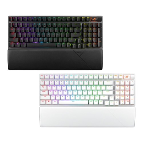 Клавиатура ASUS ROG Strix Scope II X NX Snow V2 ABS USB UA Black (90MP037A-BKMA00) Клавиатура ASUS ROG Strix Scope II X NX Snow V2 ABS USB UA Black (90MP037A-BKMA00)