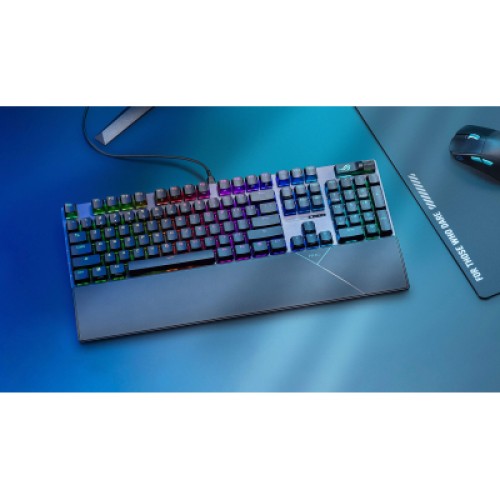 Клавиатура ASUS ROG Strix Scope II X NX Storm V2 ABS USB UA Black (90MP03XG-BKMA00)