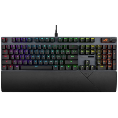 Клавиатура ASUS ROG Strix Scope II X NX Storm V2 ABS USB UA Black (90MP03XG-BKMA00)