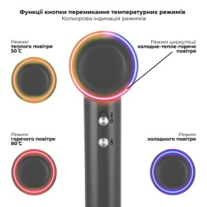 Фен Rotex RFS1064-ion ProSalon