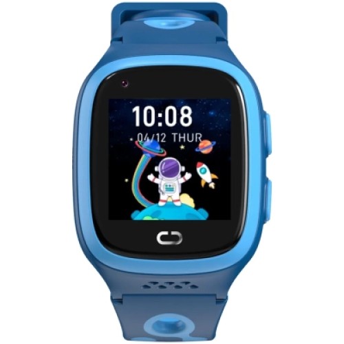 Смарт-часы Canyon ZEFIR KW-49 E-SIM 4G GPS Blue Дитячий смарт-годинник (CNE-KW49BL)
