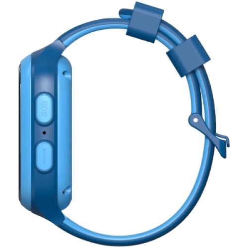 Смарт-часы Canyon ZEFIR KW-49 E-SIM 4G GPS Blue Дитячий смарт-годинник (CNE-KW49BL)