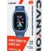 Смарт-часы Canyon ZEFIR KW-49 E-SIM 4G GPS Blue Дитячий смарт-годинник (CNE-KW49BL)