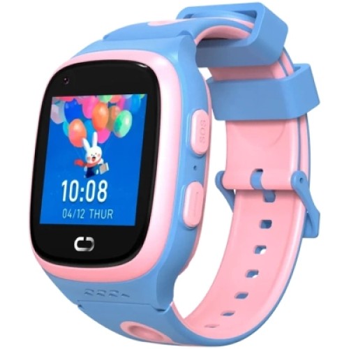 Смарт-часы Canyon ZEFIR KW-49 E-SIM 4G GPS Pink-Blue Дитячий смарт-годинник (CNE-KW49PB) Смарт-часы Canyon ZEFIR KW-49 E-SIM 4G GPS Pink-Blue Дитячий смарт-годинник (CNE-KW49PB)