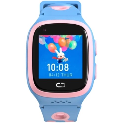 Смарт-часы Canyon ZEFIR KW-49 E-SIM 4G GPS Pink-Blue Дитячий смарт-годинник (CNE-KW49PB) Смарт-часы Canyon ZEFIR KW-49 E-SIM 4G GPS Pink-Blue Дитячий смарт-годинник (CNE-KW49PB)