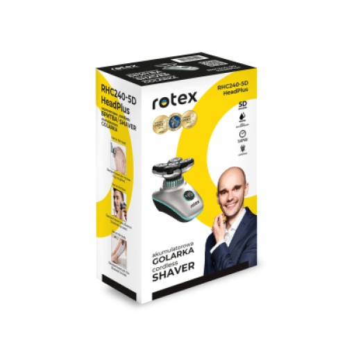Электробритва Rotex RHC240-5D HeadPlus