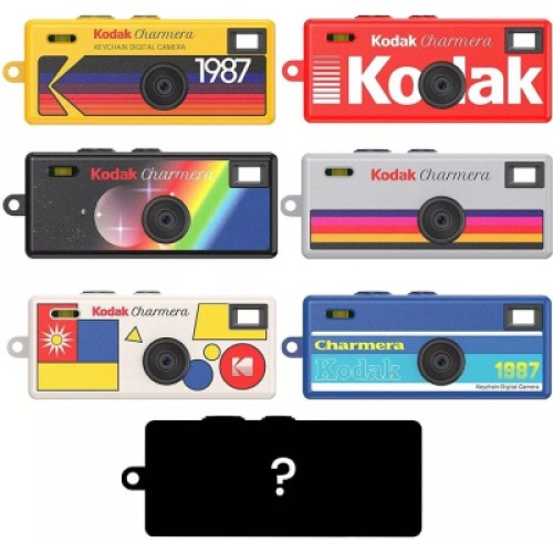 Цифровой фотоаппарат Kodak Keychain Digital Camera (MDC-CMR01)