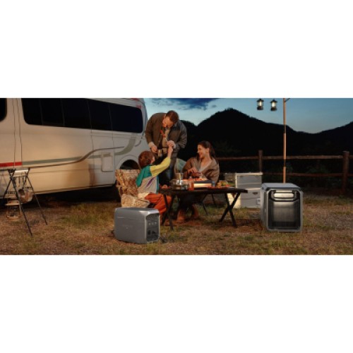 Зарядная станция EcoFlow DELTA 3 Max Plus (EFD3MP-EU-CBOX)