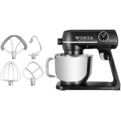 Кухонный комбайн ECG FORZA 6600 Metallo Nero