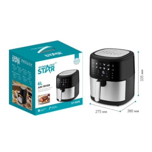 Мультипечь WINNINGSTAR ST-9688