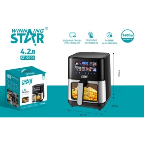Мультипечь WINNINGSTAR ST-9696