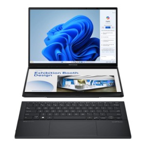 Ноутбук ASUS Zenbook Duo UX8406CA-QL046W (90NB14X1-M001N0)