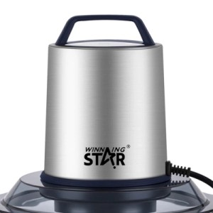 Подрібнювач WINNINGSTAR ST-5508 250W 2L Silver