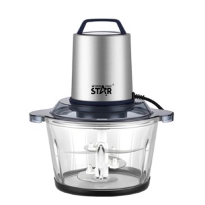 Подрібнювач WINNINGSTAR ST-5508 250W 2L Silver