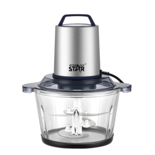 Измельчитель WINNINGSTAR ST-5508 250W 2L Silver