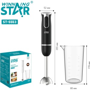 Блендер WINNINGSTAR ST-5553 400W Black