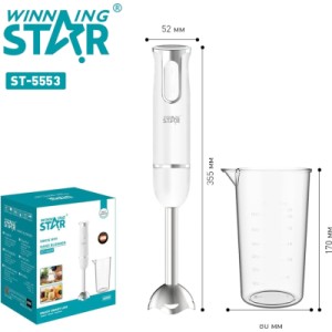 Блендер WINNINGSTAR ST-5553 400W White