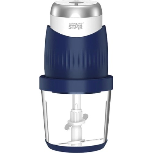 Измельчитель WINNINGSTAR ST-5581 300W MAX 2.5L Blue