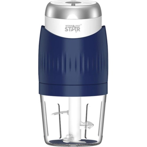Измельчитель WINNINGSTAR ST-5581 300W MAX 2.5L Blue