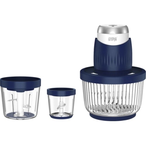 Измельчитель WINNINGSTAR ST-5581 300W MAX 2.5L Blue