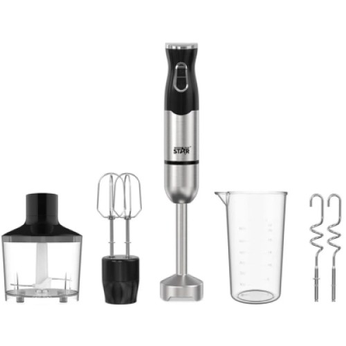 Блендер WINNINGSTAR ST-6552 600W Silver