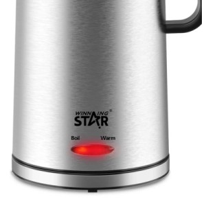 Електрочайник WINNINGSTAR ST-0103 Silver