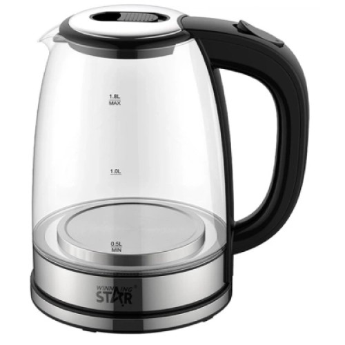 Электрочайник WINNINGSTAR ST-6017 Silver